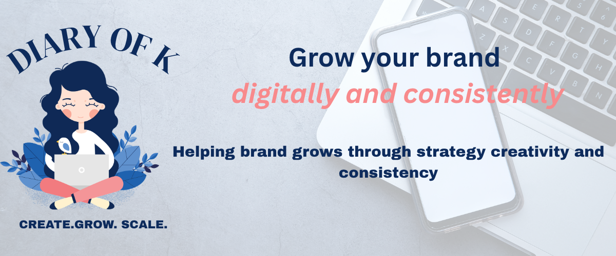 Diary Of K(Digital Marketing Agency)