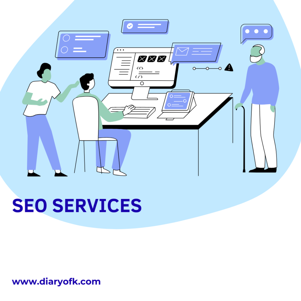 Diary of K(Digital Marketing agency)