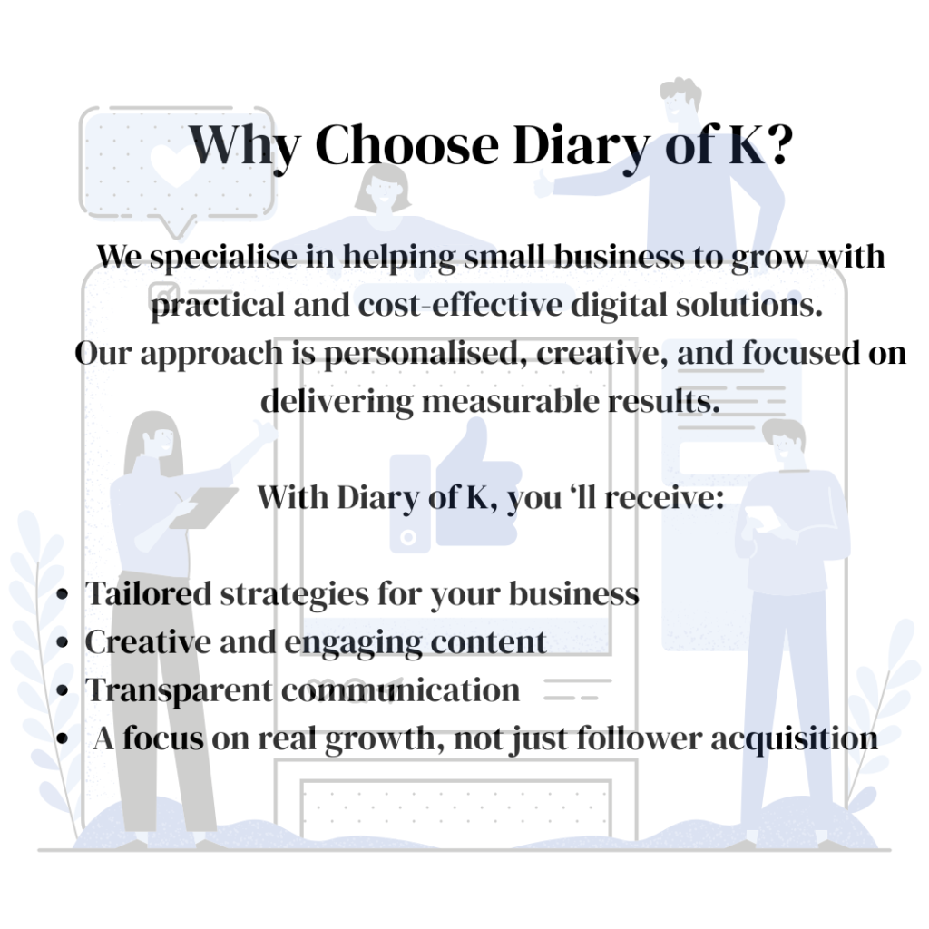 Diary Of k(Digital marketing agnecy)