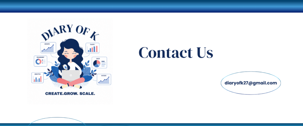 Diary Of K(digital marketing agency)